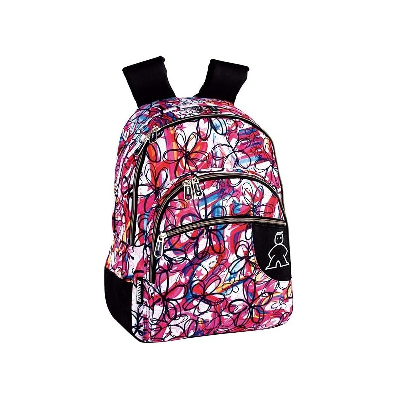 MOCHILA ESCOLAR DOBLE ADAPTABLE A CARRO