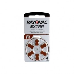 PILA RAYOVAC PR41 SIZE 312 96178232
