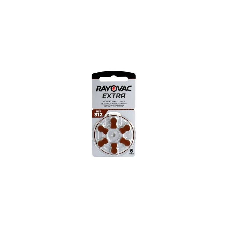 PILA RAYOVAC PR41 SIZE 312 96178232
