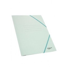 CARPETA FOLIO SOLAPA VERDE PASTEL