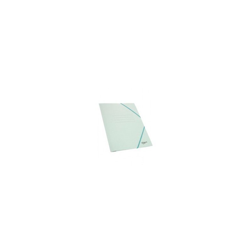 CARPETA FOLIO SOLAPA VERDE PASTEL