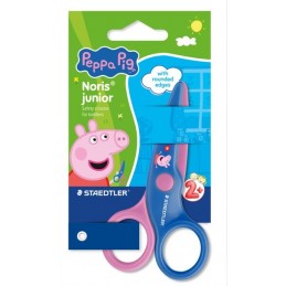 TIJERAS NORIS JUNIOR PEPPA PIG