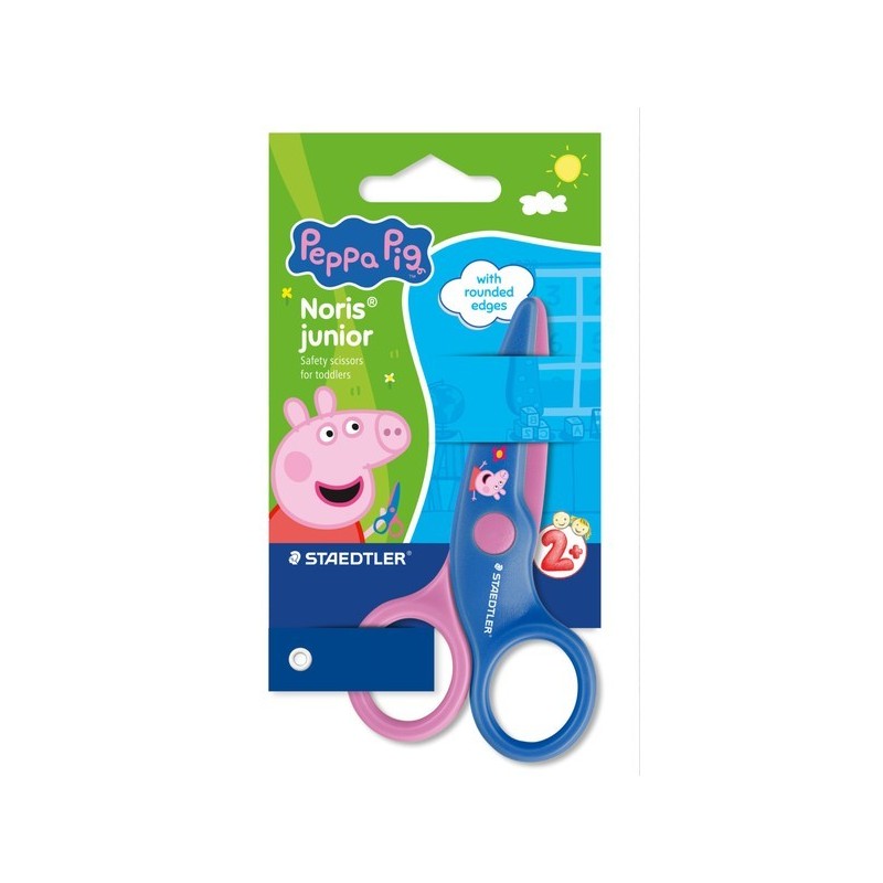 TIJERAS NORIS JUNIOR PEPPA PIG