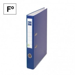 ARCHIVADOR FOLIO E1R/40 AZUL MAKRO