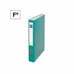 ARCHIVADOR FOLIO E1R/40 VERDE MAKRO
