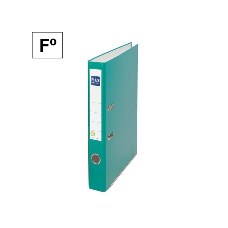 ARCHIVADOR FOLIO E1R/40 VERDE MAKRO