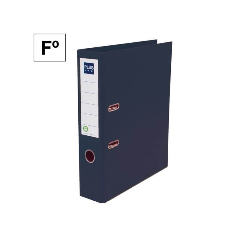 ARCHIVADOR FOLIO E3R/70 NEGRO