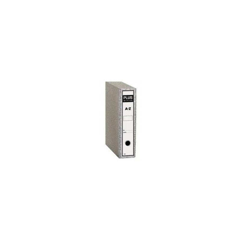 ARCHIVADOR AZ FOLIO PLUS GRIS