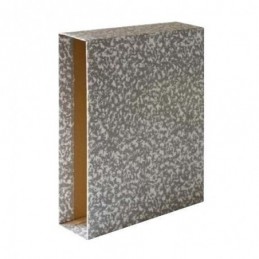 CAJA ARCHIVADOR PLUS FOLIO GRIS