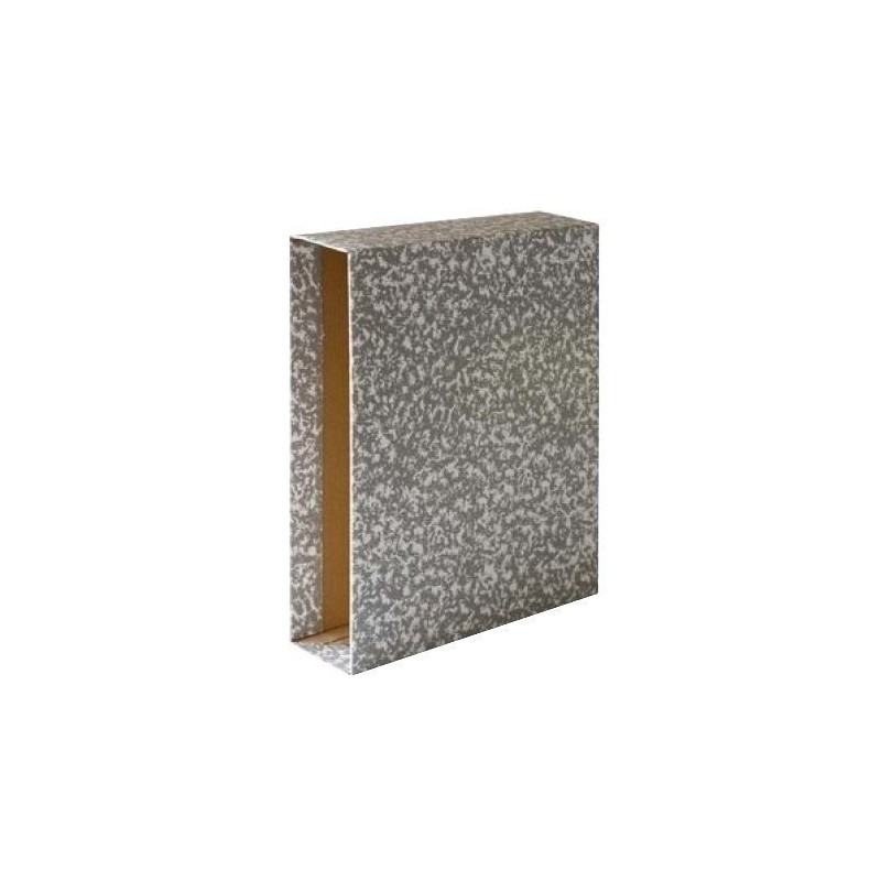 CAJA ARCHIVADOR PLUS FOLIO GRIS
