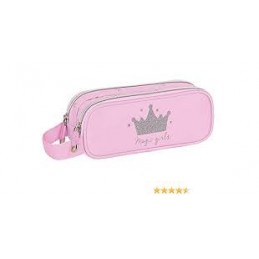 ESTUCHE 2 COMPARTIMENTOS MAGIC SKATER CHIK