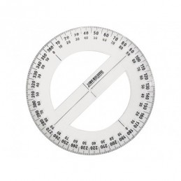 CIRCULO PLASTICO LIDERPAPEL 10CM
