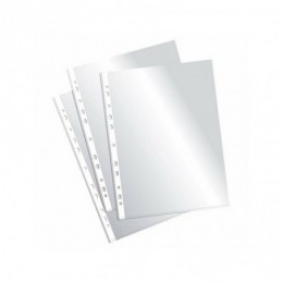 FUNDA TRANSPARENTE FOLIO PP 60MICRAS C100
