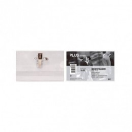 IDENTIFICADOR PLUS OFFICE PP 54x89 CON PINZA