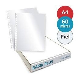 FUNDA TRANSP A4 PP 60MICRAS C100