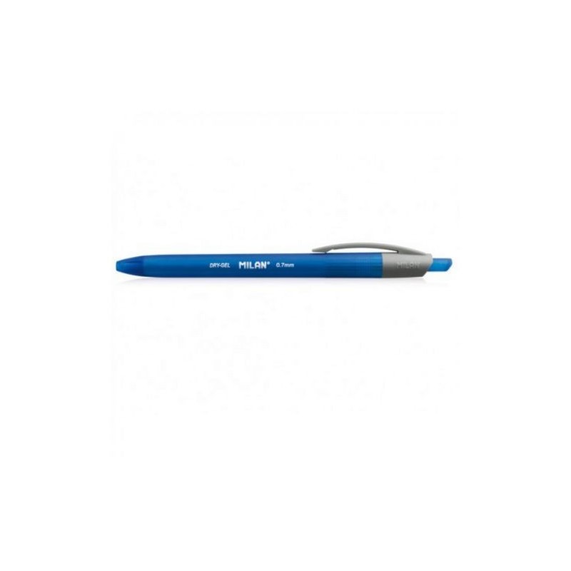 BOLIGRAFOS DRY-GEL AZUL 0.7MM