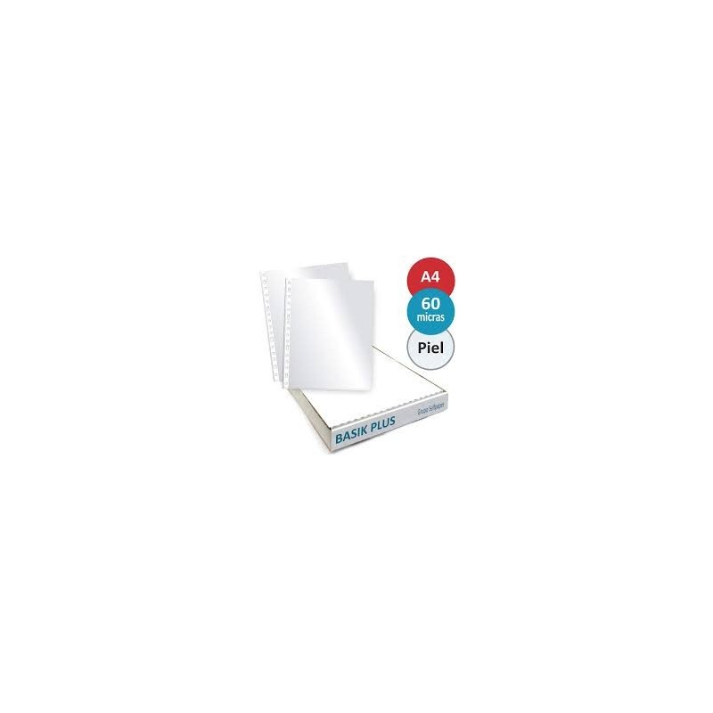 FUNDA TRANSP A4 PP 60MICRAS C100