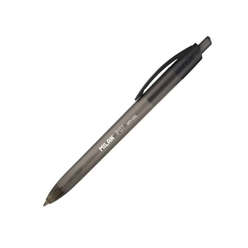 BOLIGRAFOS DRY-GEL NEGRO 0.7MM