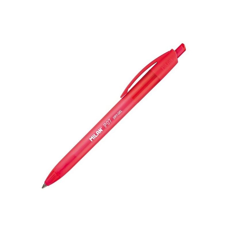 BOLIGRAFOS DRY-GEL ROJO 0.7MM