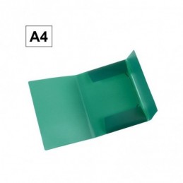 CARPETA PP PLUS A4 GS TRANSLUCIDA VERDE