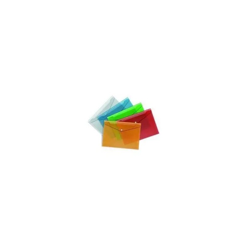 SOBRE POLIPRO A7 VELCRO CRISTAL