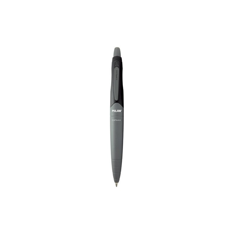 BOLIGRAFO CAPSULE COPPER AZUL 1MM MILAN