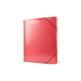 CARPETA FUNDA A4 ESP. MK ROJA 20 FUNDAS 90 MICRAS