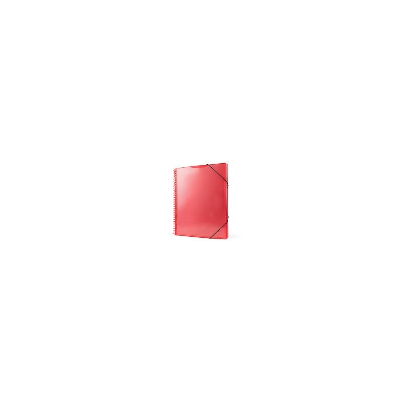 CARPETA FUNDA A4 ESP. MK ROJA 20 FUNDAS 90 MICRAS