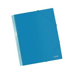 CARPETA FUNDA A4 ESP. MK AZUL 20 FUNDAS 90 MICRAS