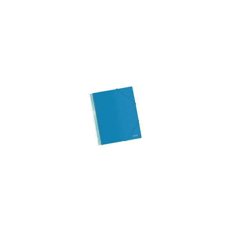 CARPETA FUNDA A4 ESP. MK AZUL 20 FUNDAS 90 MICRAS