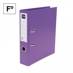 ARCHIVADOR FOLIO E3R/70 VIOLETA