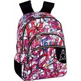 MOCHILA ESCOLAR DOBLE ADAPTABLE A CARRO