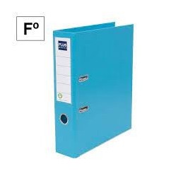 ARCHIVADOR FOLIO E3R/70 AZUL CLARO