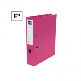 ARCHIVADOR FOLIO E3R/70  ROSA