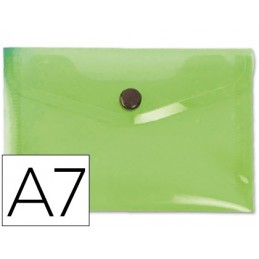 SOBRE POLIPRO A7 VELCRO VERDE