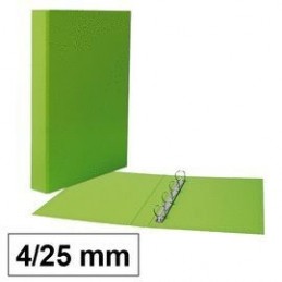 CARPETA PLUS CARTON FOLIO 4A/40 VERDE CLARO Y OTRO