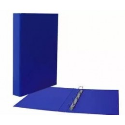CARPETA PLUS CARTON FOLIO 4A/40 AZUL