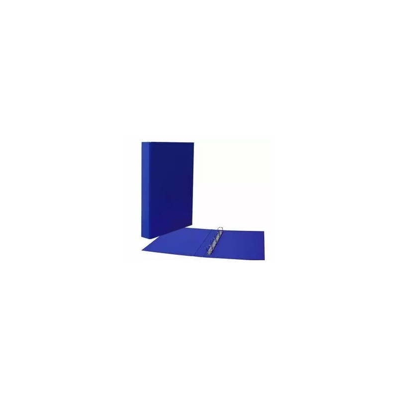 CARPETA PLUS CARTON FOLIO 4A/40 AZUL