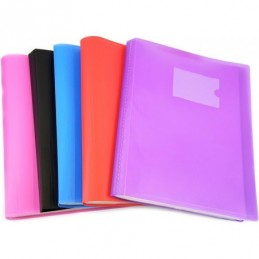 CARPETA CARTON PLUS FOLIO 4A/40 COLORES SURTIDOS