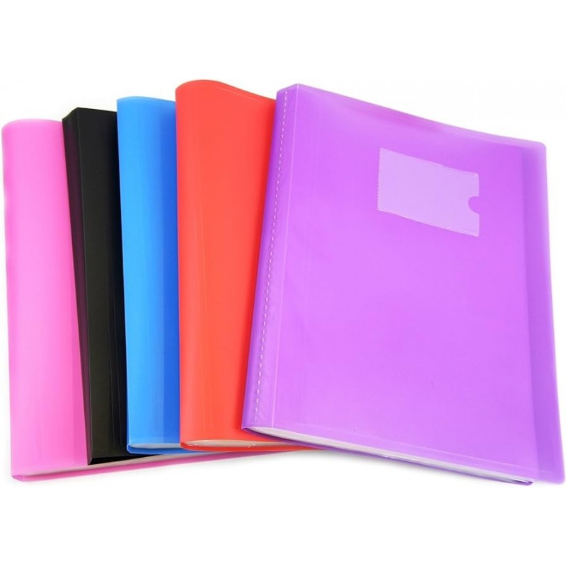CARPETA CARTON PLUS FOLIO 4A/40 COLORES SURTIDOS