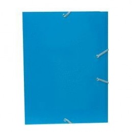 CARPETA CAMPUS CARTON FOLIO G/S AZUL CLARO