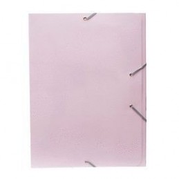 CARPETA CAMPUS CARTON FOLIO G/S ROSA CLARO