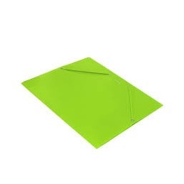 CARPETA PP PLUS A4 G/S SOFT VERDE CLARO