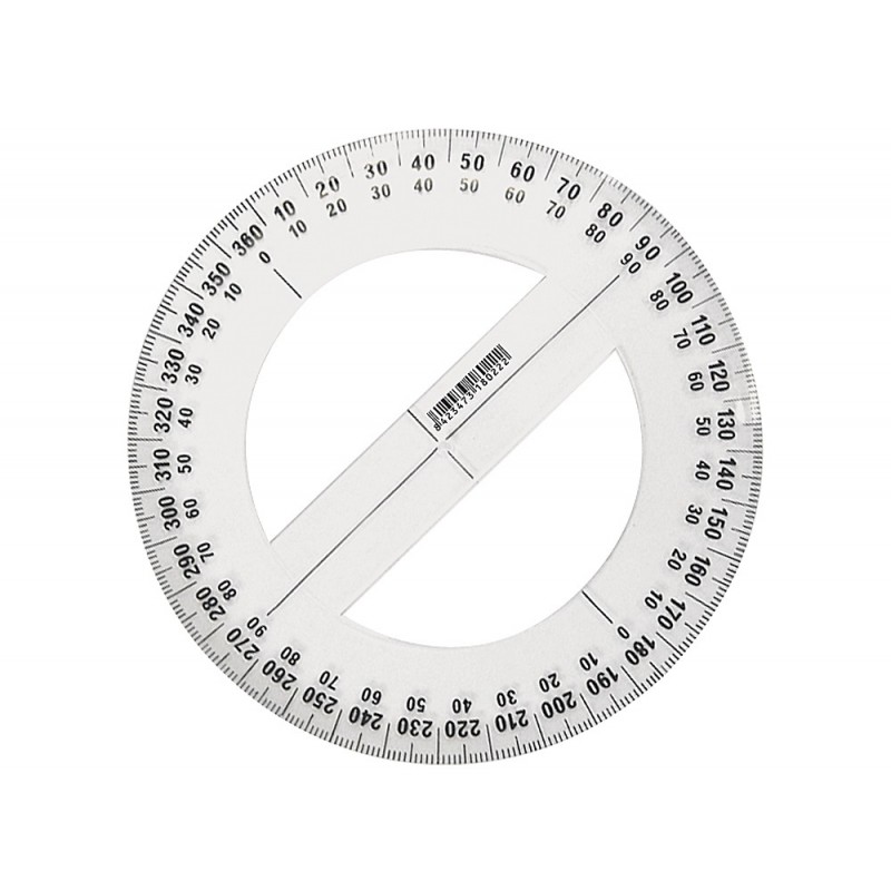 CIRCULO PLASTICO LIDERPAPEL 10CM