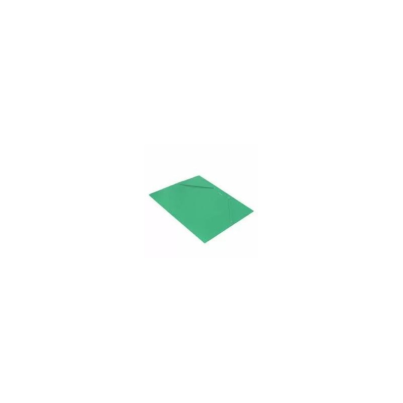 CARPETA PP PLUS A4 G/S SOFT VERDE OSCURO
