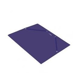 CARPETA PP PLUS A4 G/S SOFT VIOLETA