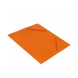 CARPETA PP PLUS A4 G/S SOFT NARANJA
