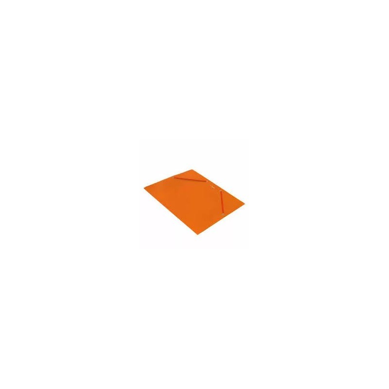 CARPETA PP PLUS A4 G/S SOFT NARANJA