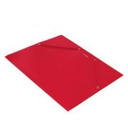 CARPETA PP PLUS A4 G/S SOFT ROJO