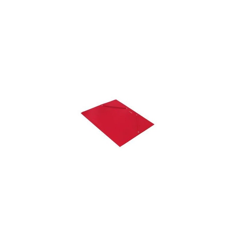 CARPETA PP PLUS A4 G/S SOFT ROJO